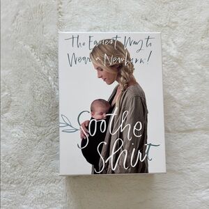 Lalabu Simple Babywearing Soothe Shirt Tank for Women - Black - Size M